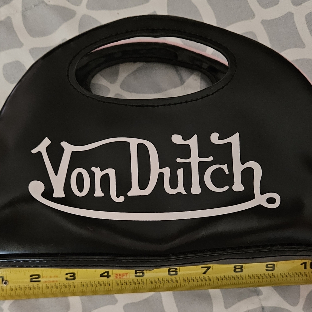 Von Dutch Black Mini Bag